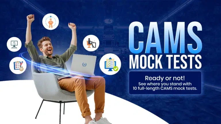 10 Full-Length CAMS Mock Tests – English