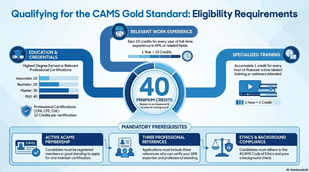 ACAMS Certification Eligibility