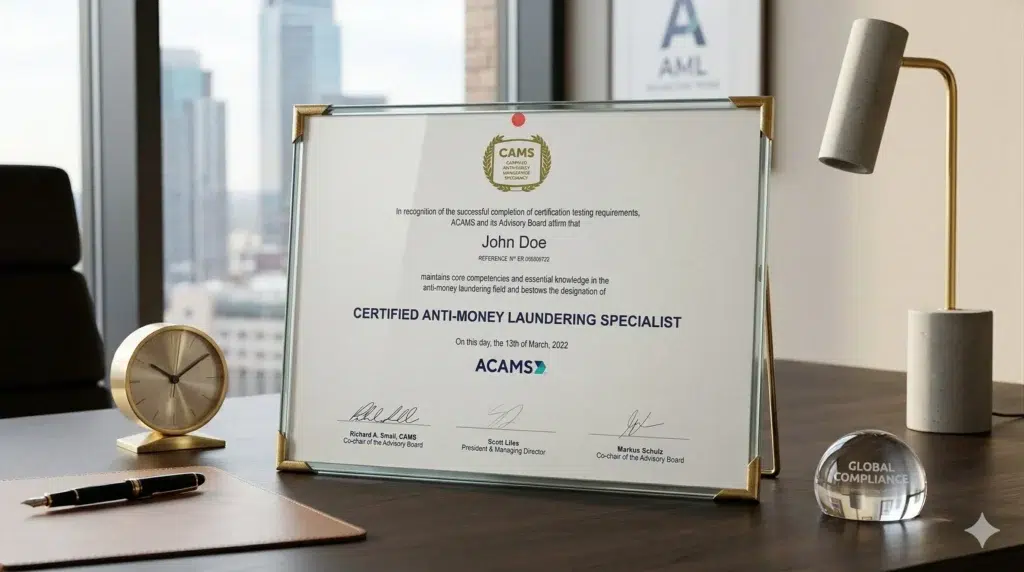 CAMS Certification