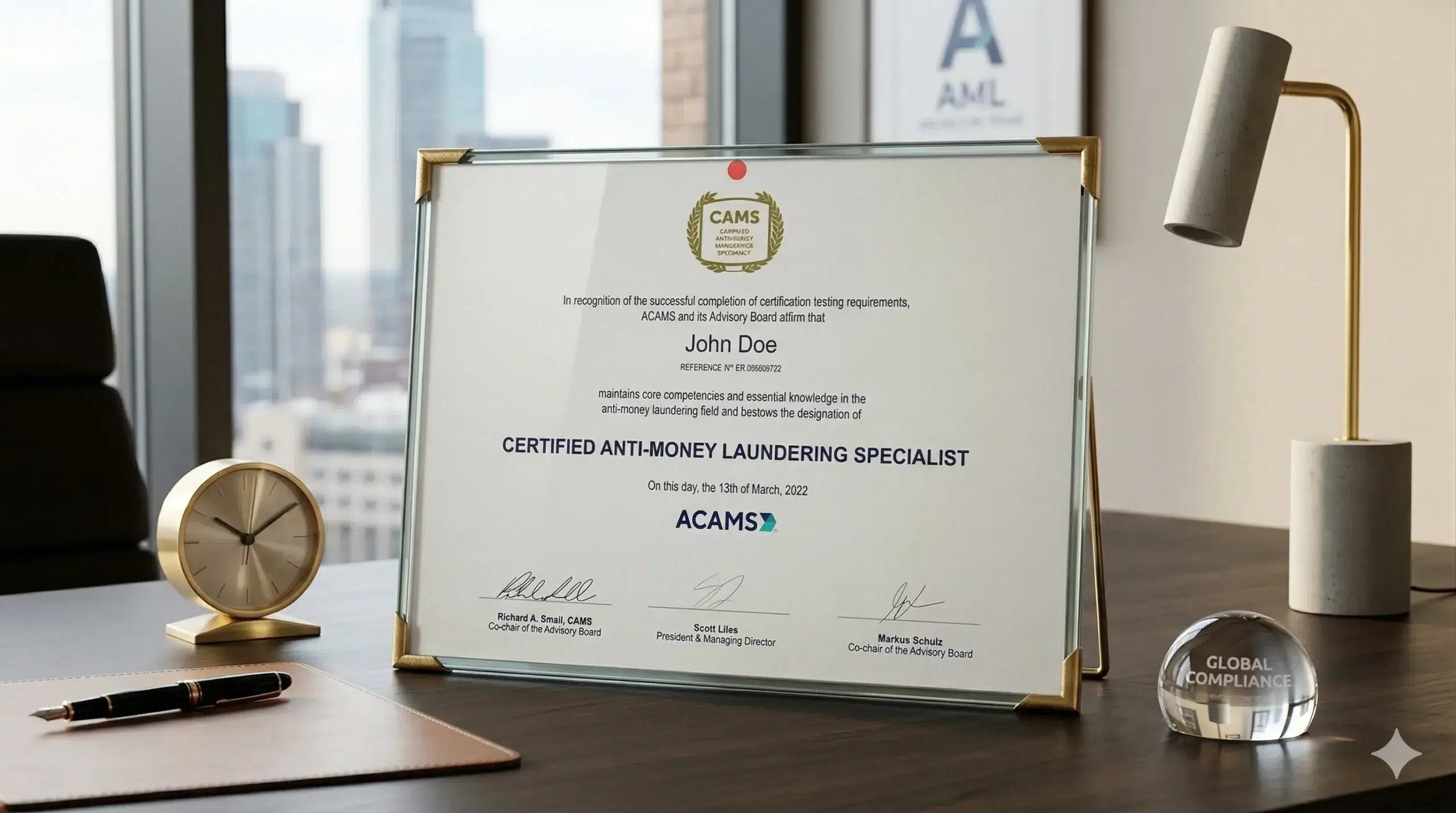 CAMS Certification
