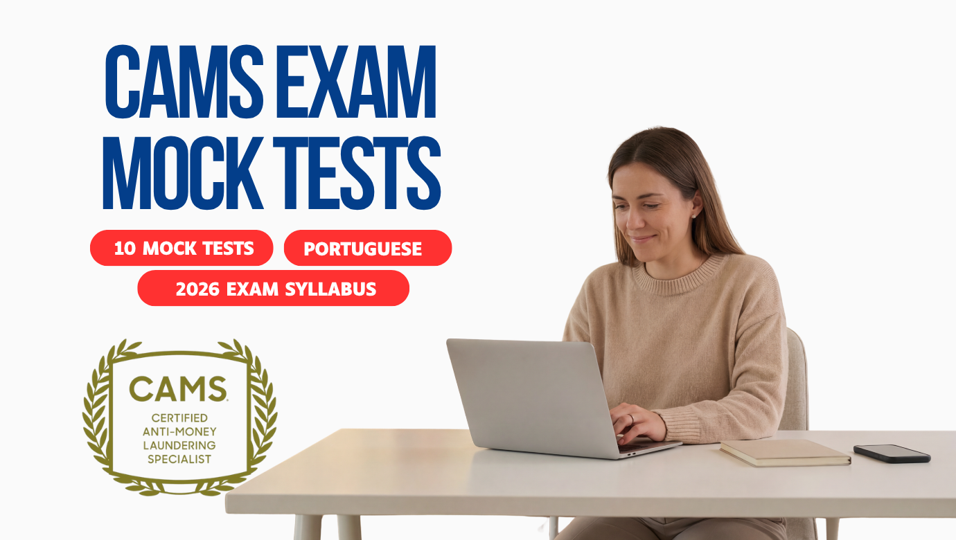 10 Full Length CAMS Mock Tests – Portuguese