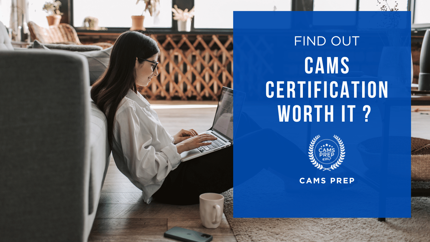 CAMS certification worth it for you?