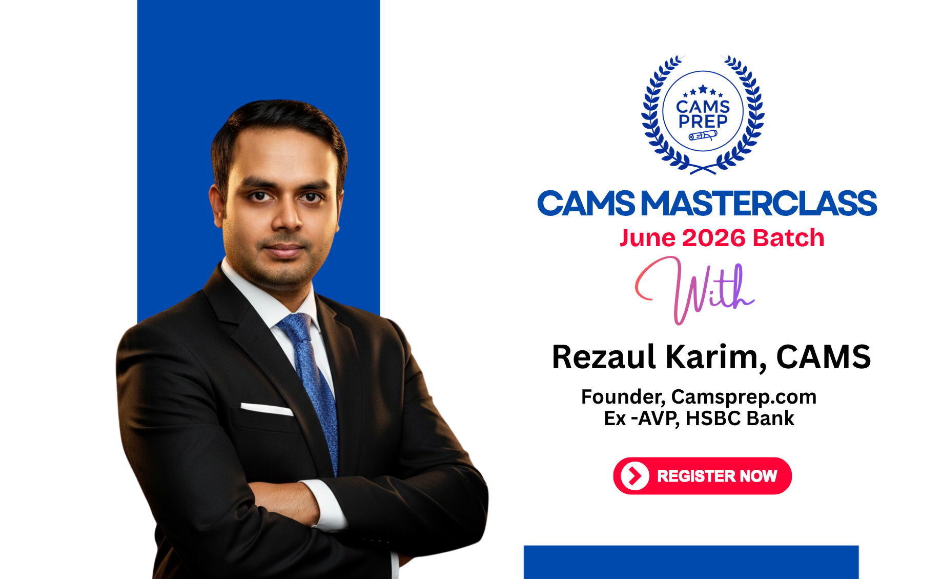 CAMS Prep Masterclass
