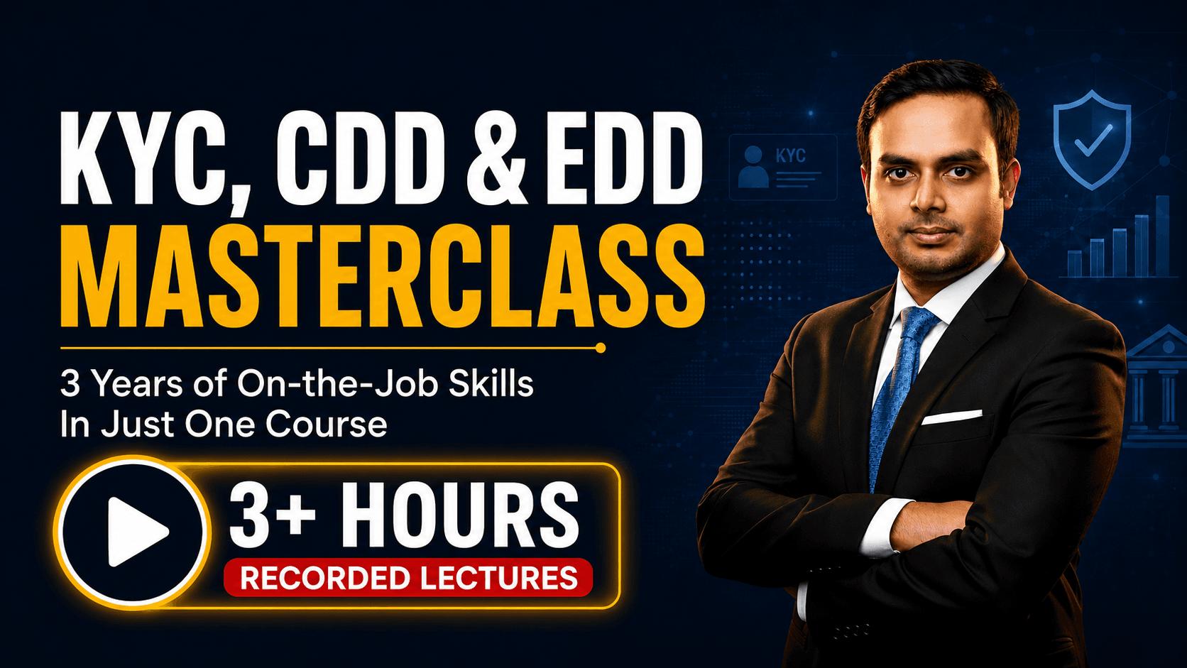 KYC, CDD, and EDD Masterclass