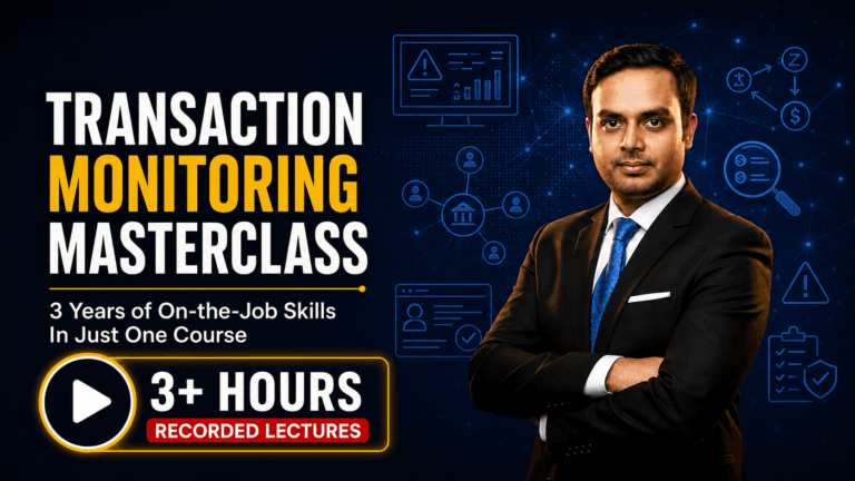 Transaction Monitoring Masterclass