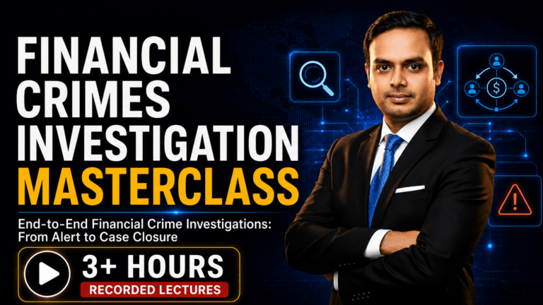 Financial Crimes Investigation Masterclass