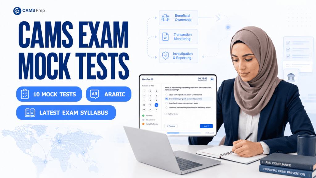 CAMS Arabic Mock Tests