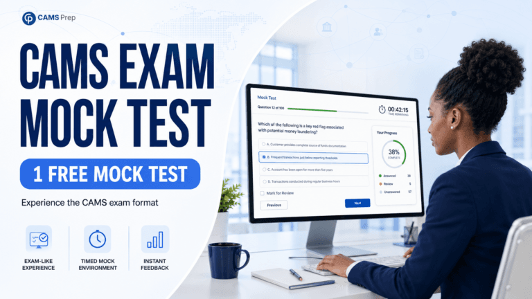 Free CAMS Mock Test