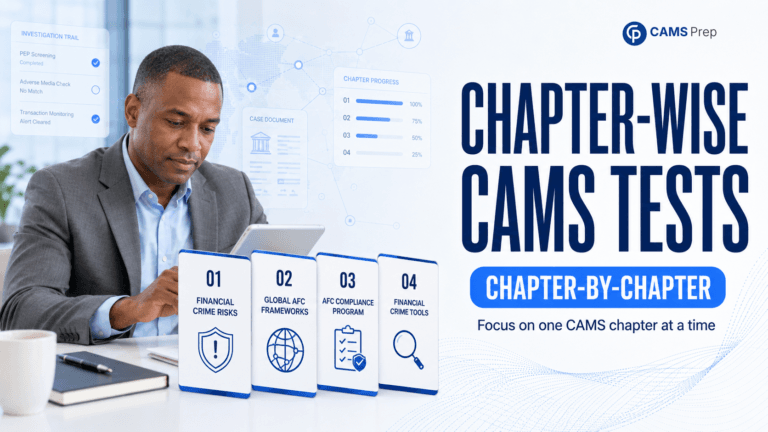 Chapter Wise CAMS Tests