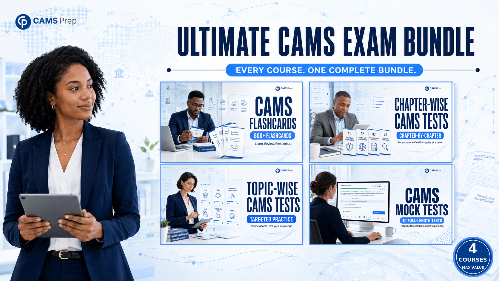 Ultimate CAMS Exam Bundle