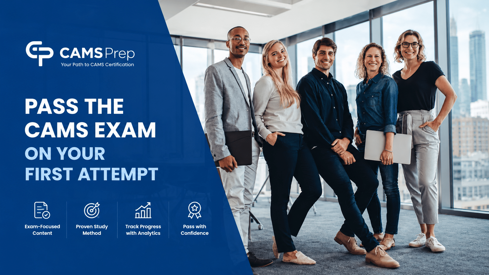 Pass the CAMS Exam on First Attempt