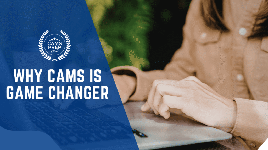 Why Should you pursue CAMS Certification