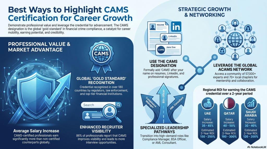 Highlight CAMS certification
