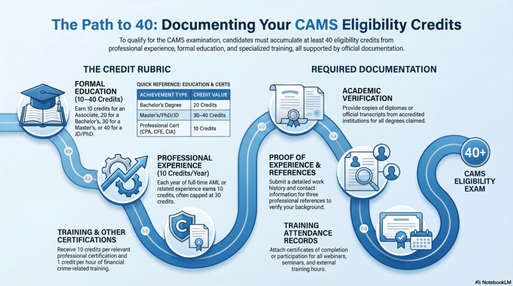 CAMS Exam Eligibility