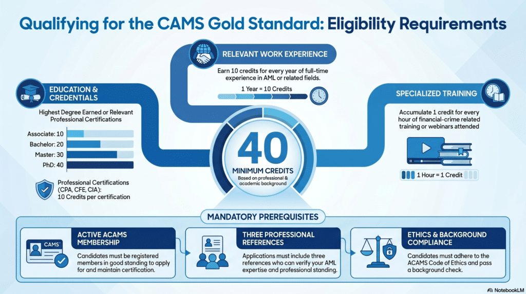 ACAMS Certification Eligibility