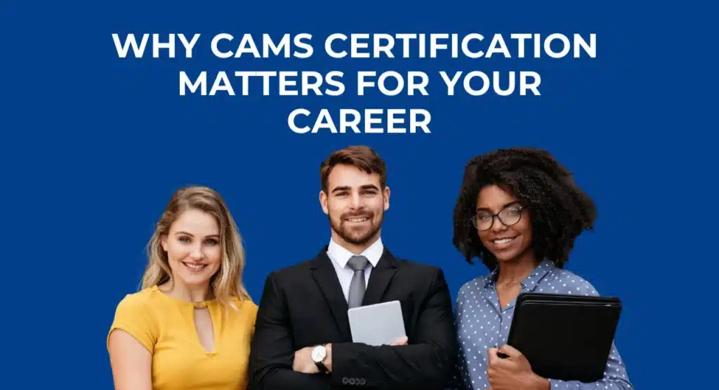 CAMS Certification