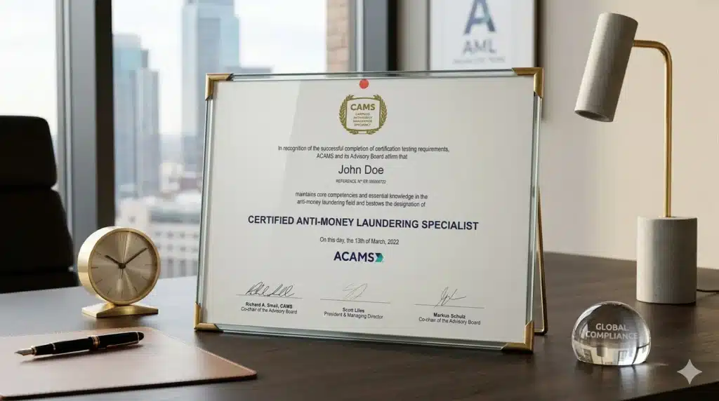 CAMS Certification