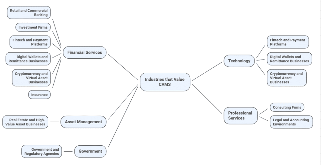 CAMS Prep visual for Everything You Need to Know About CAMS Certification.