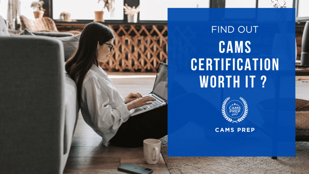 CAMS certification worth it for you?