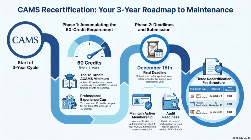 CAMS Certification Renewal Process
