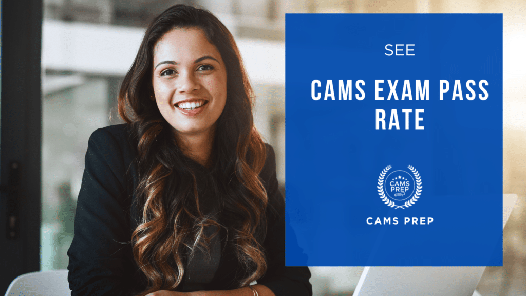 cams exam pass rate