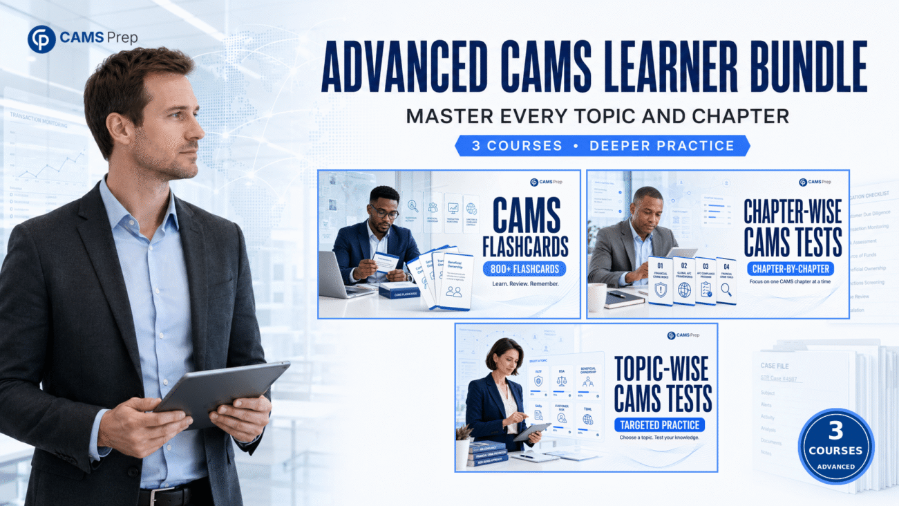 Advanced CAMS Learner Bundle
