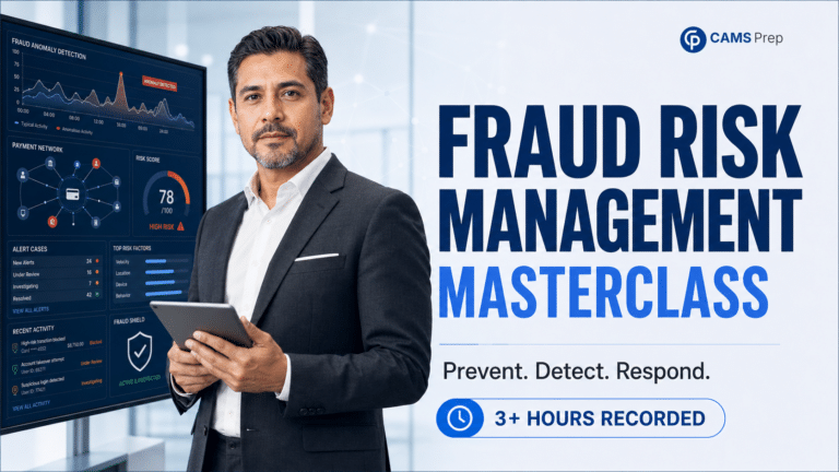 Fraud Risk Management Masterclass