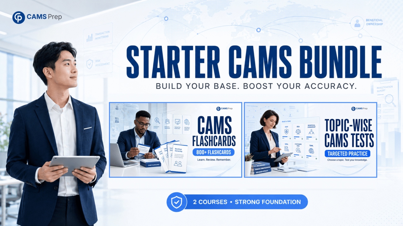 Starter CAMS Bundle