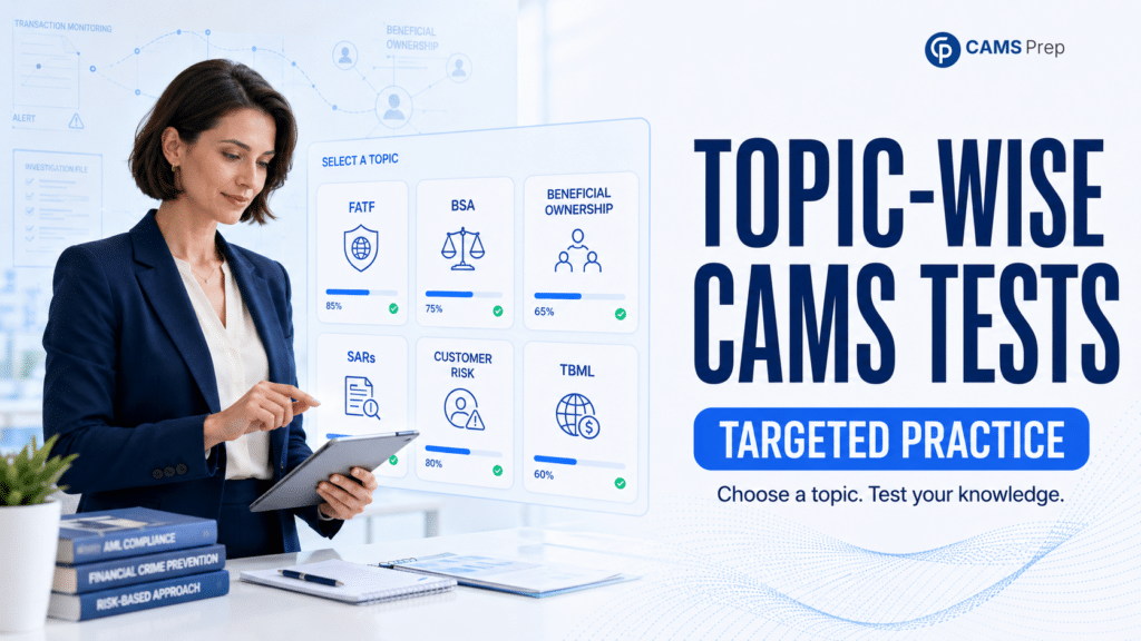 Topic Wise CAMS Test