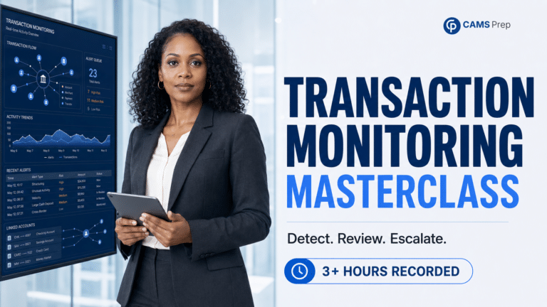 Transaction Monitoring Masterclass