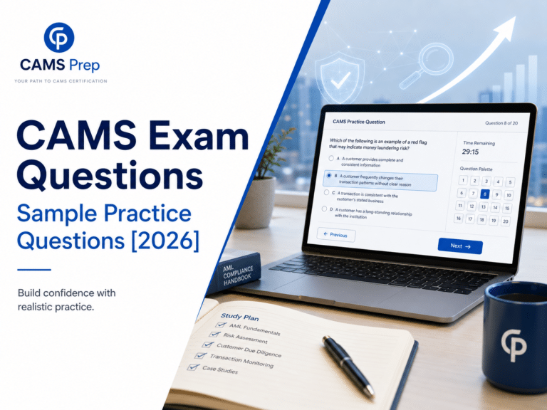 CAMS-Exam-Questions