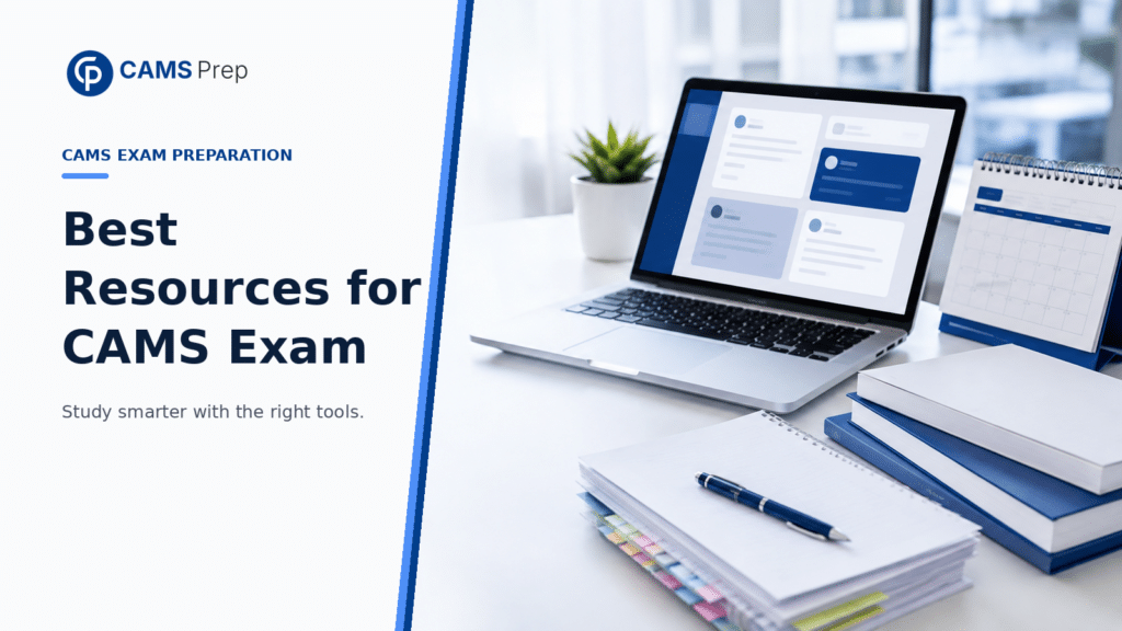 ACAMS study guide - best resources for cams exam