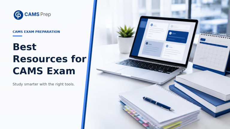 ACAMS study guide - best resources for cams exam