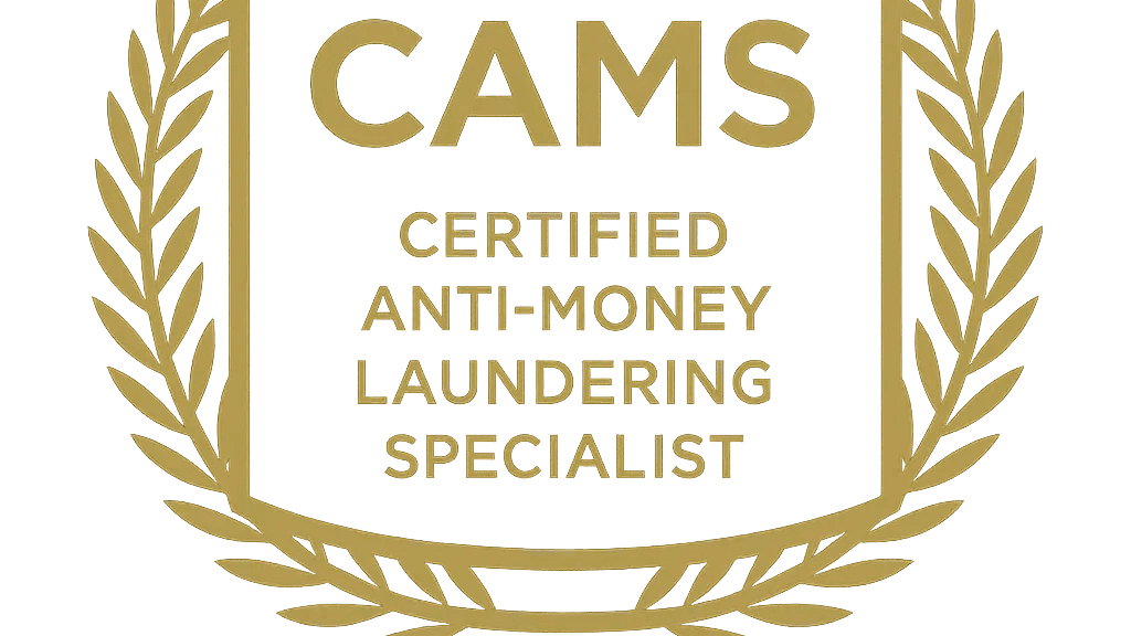 CAMS Certified Anti Money Laundering Specialist