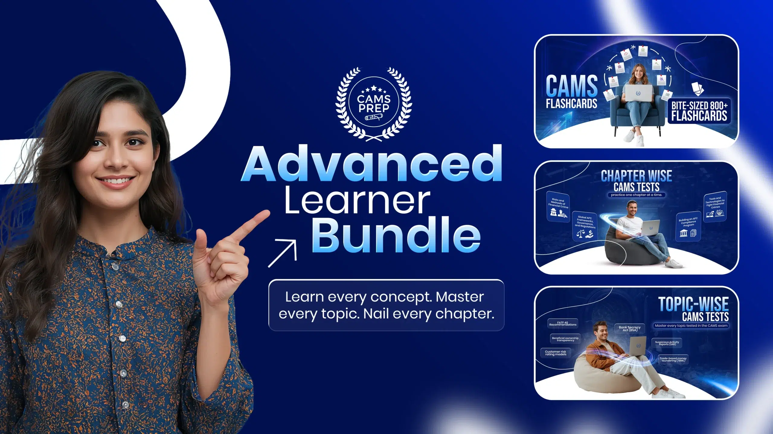 Cams Advance Learner Bundle