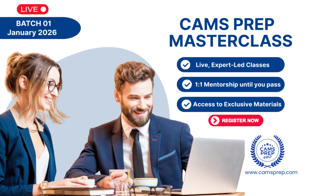 CAMS PREP Batch 01