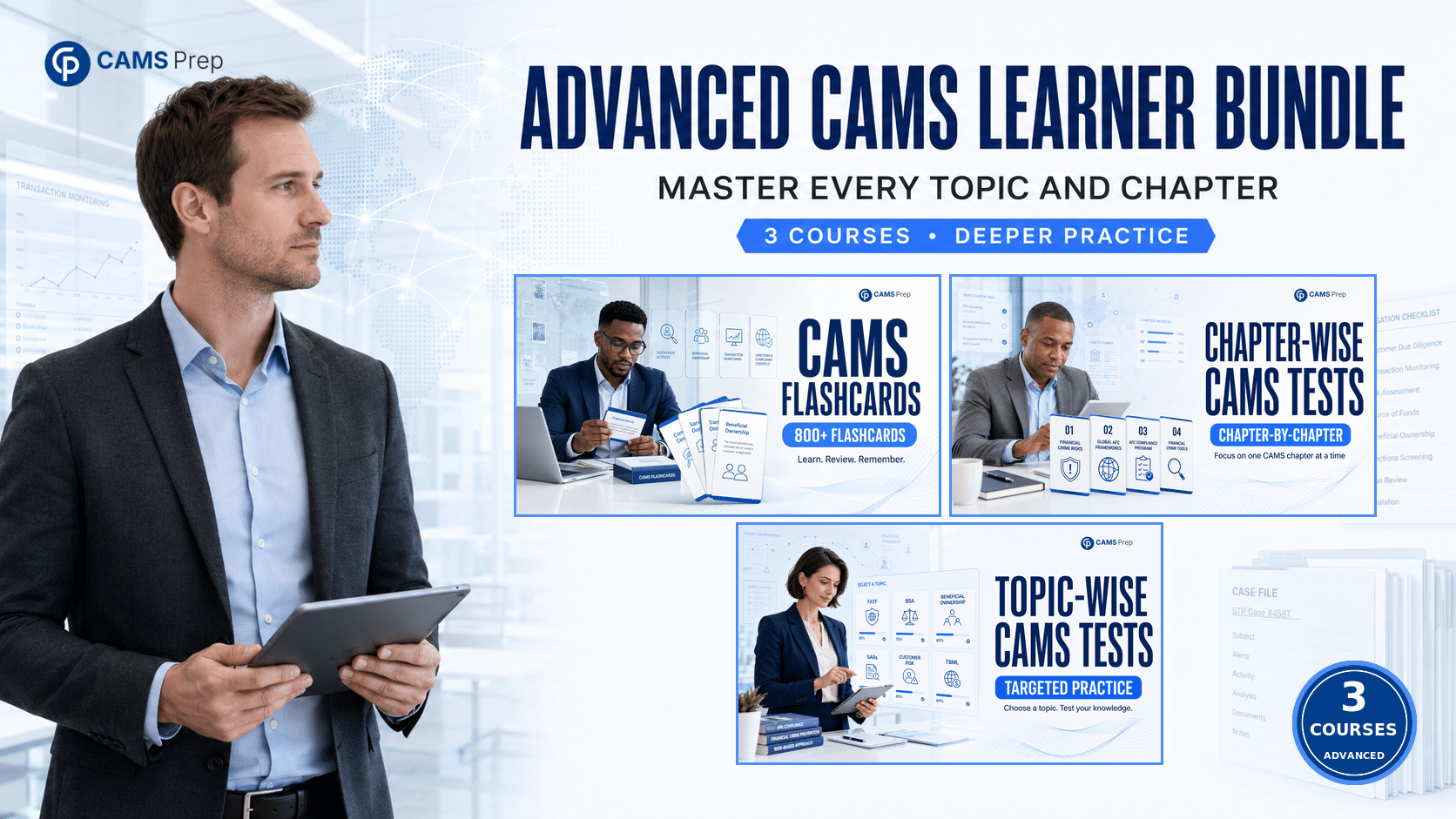 Advanced CAMS Learner Bundle