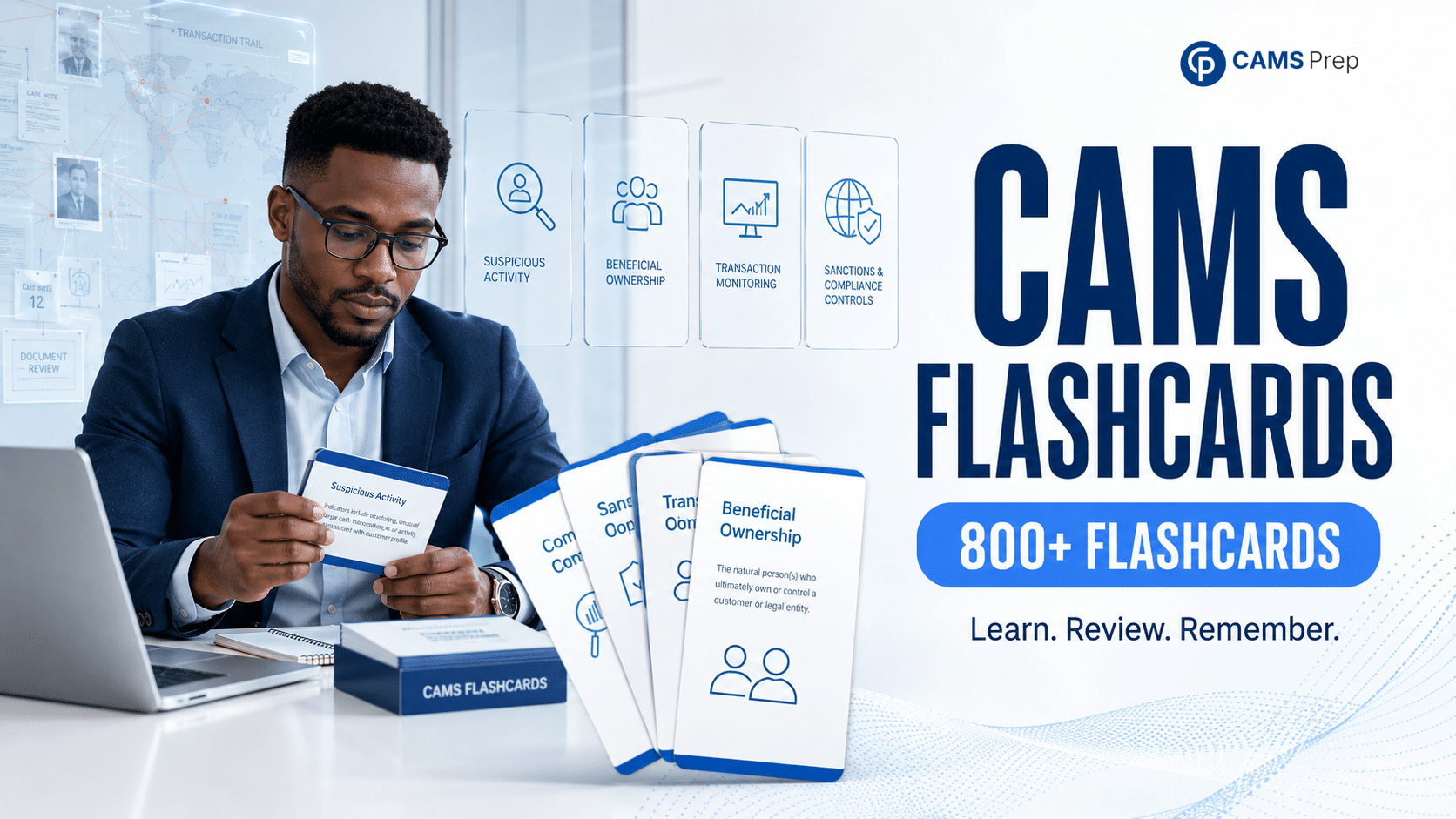 CAMS Flashcards Thumbnails