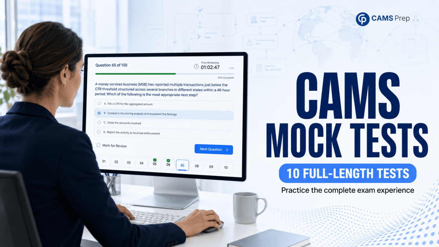 CAMS Mock Tests