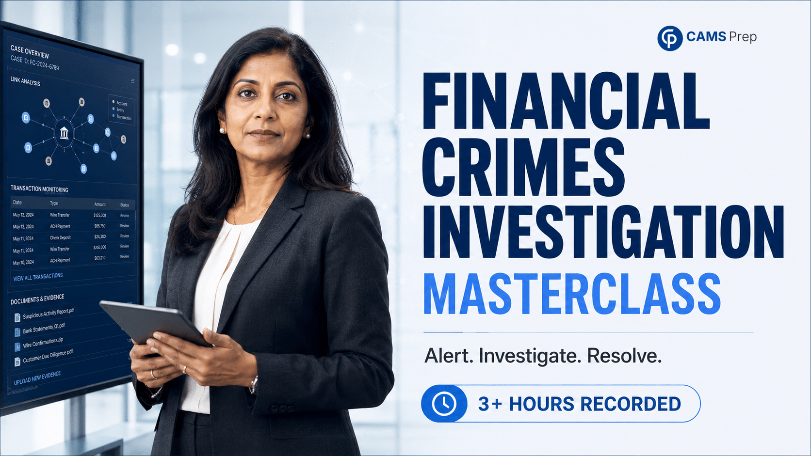 Financial Crimes Investigation Masterclass