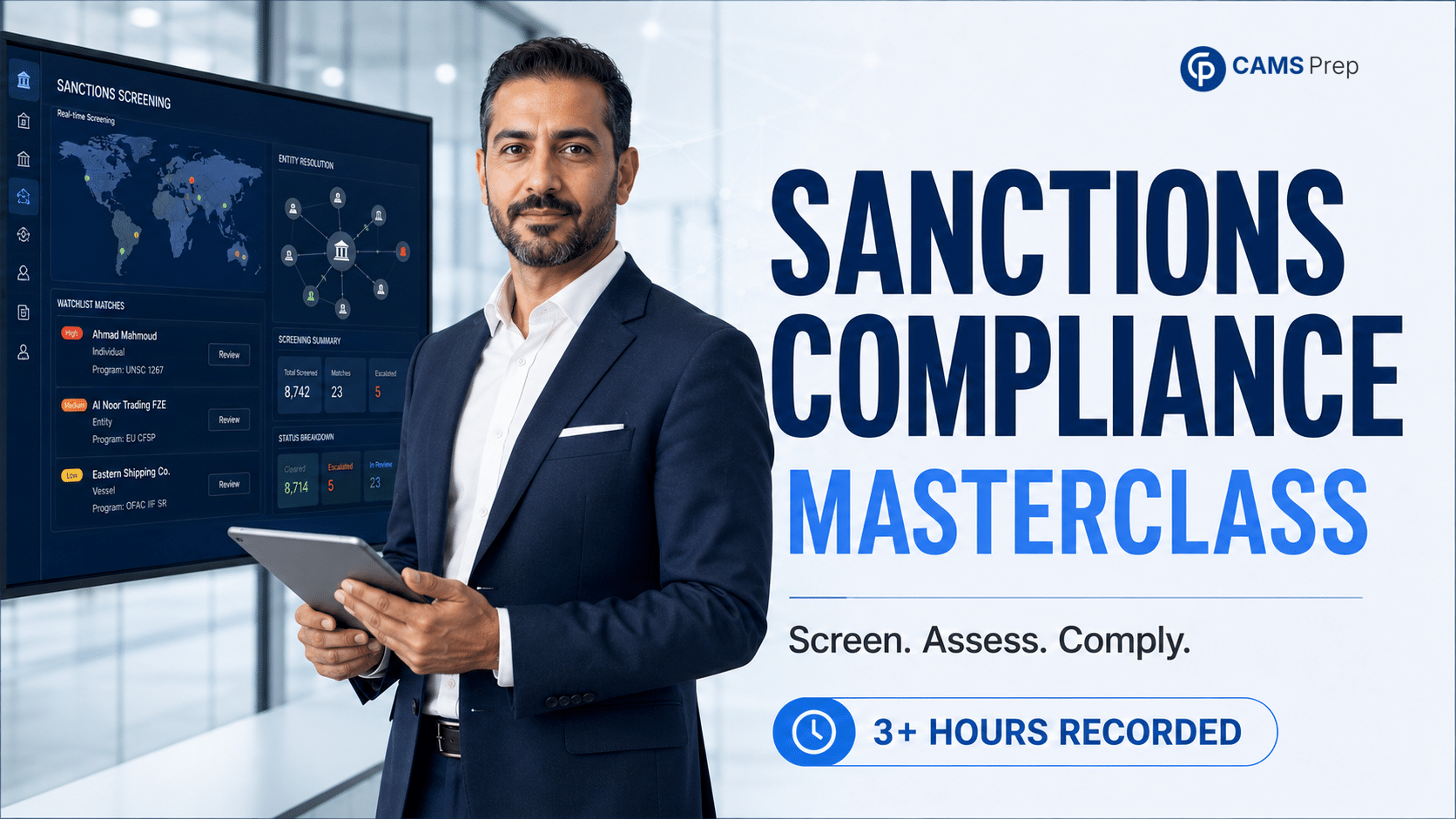 Sanctions Compliance Masterclass