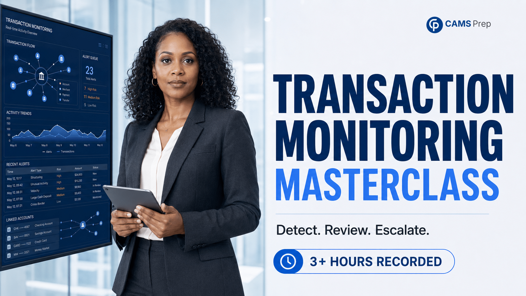 Transaction Monitoring Masterclass
