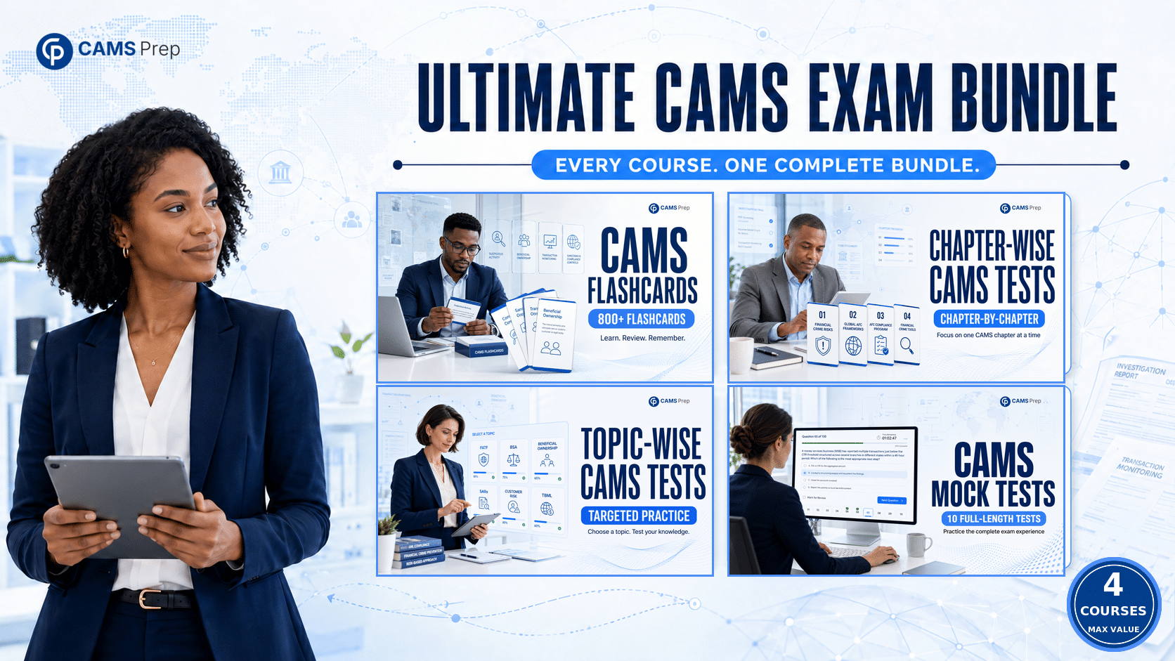 Ultimate CAMS Exam Bundle