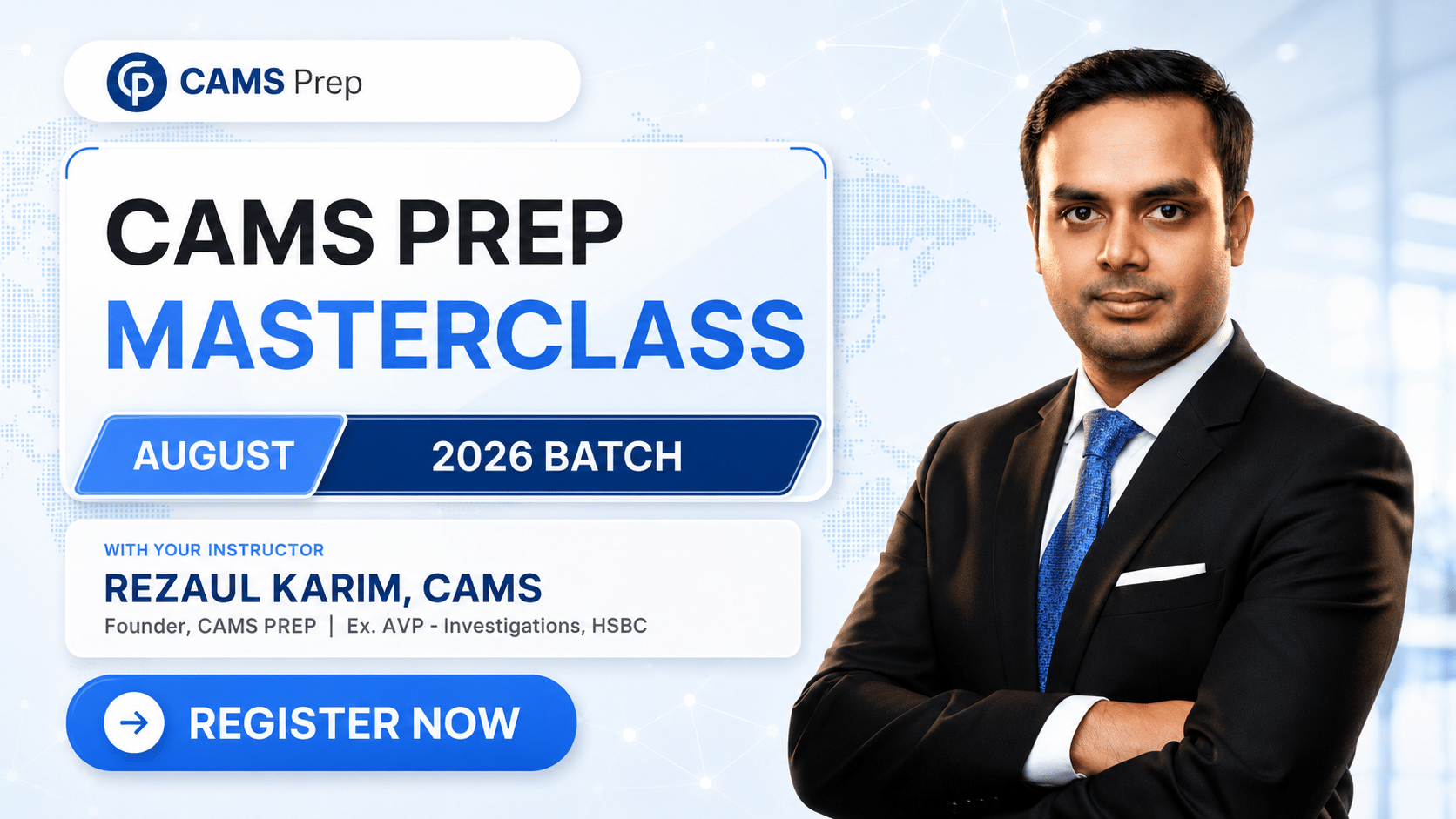 Home CAMS PREP MASTERCLASS AUGUST BATCH