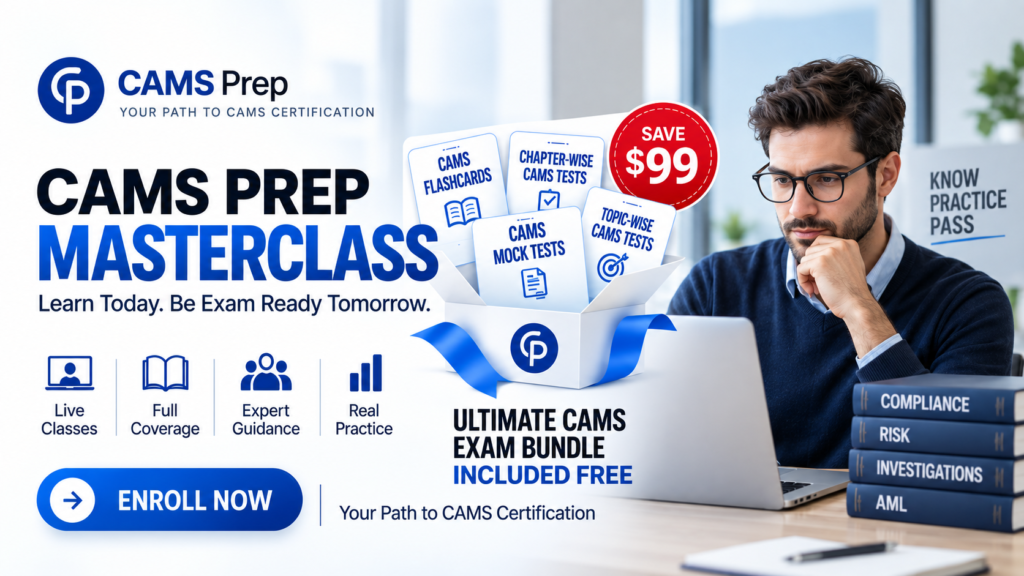 CAMS Prep Masterclass