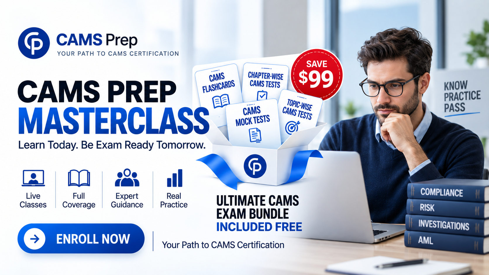 CAMS Prep Masterclass