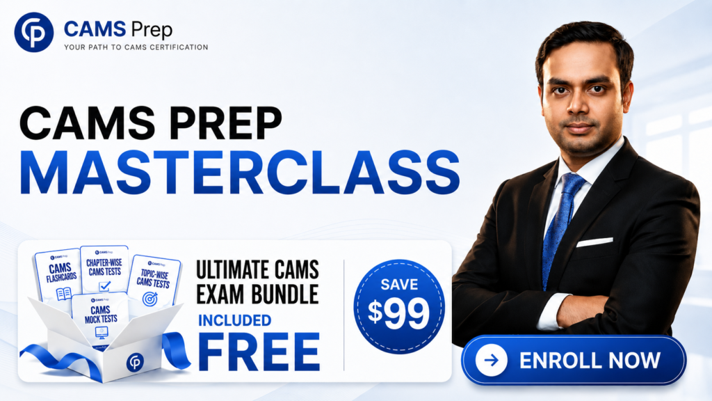 CAMS Prep Masterclass